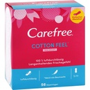 Carefree Cotton Flexiform slipové vložky so sviežou vôňou 56 ks