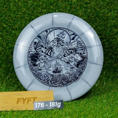Grateful Dead Lux Vapor Link (Discmania) Šedá