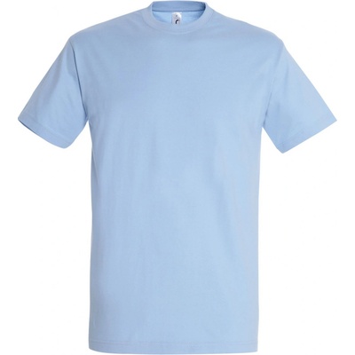 Soľs Imperial pánske tričko s krátkym rukávom sky blue