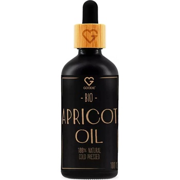 Goodie Olej z hořkých meruňkových jader BIO, RAW 100 ml