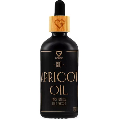 Goodie Olej z hořkých meruňkových jader BIO, RAW 100 ml