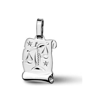 Šperky4U Stříbrný přívěšek znamení Váhy ZB51587 10