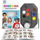 Farby na tvár tiger zebra a pirát