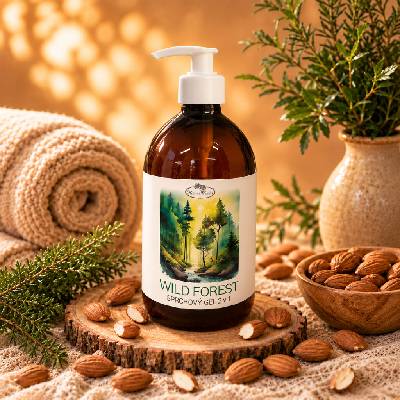 Hanna Maria Wild Man sprchový gel 500 ml – Hledejceny.cz