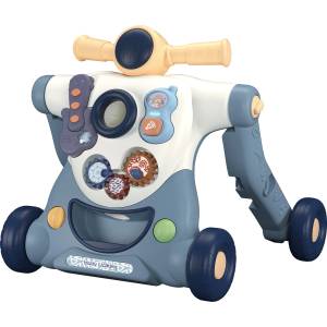 KikkaBoo Проходилка и Скутер 4 в 1 Kikkaboo - Robo, Blue (31005030070) Проходилка