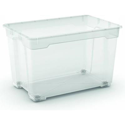 Mamutex Plastový box Clear XL 60 l