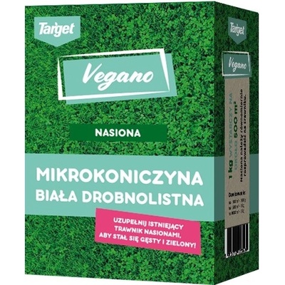 Semena mikrojetelů, jetel bílý Vegano – 1 kg