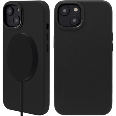 Decoded AntiMicrobial Silicone Backcover iPhone 14Plus Charcoal