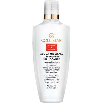 Collistar Micellar Water Cleansing Make-up Remover мицеларна вода за всички видове кожа за жени 200 мл