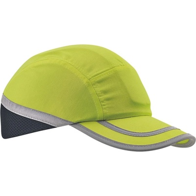 CERVA HARTEBEEST Hi-Vis bezpečnostní čepice žlutá