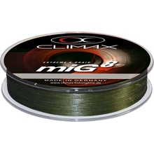 Climax Šňůra miG 8 Braid Olive SB 135m 0,16mm 15,9kg