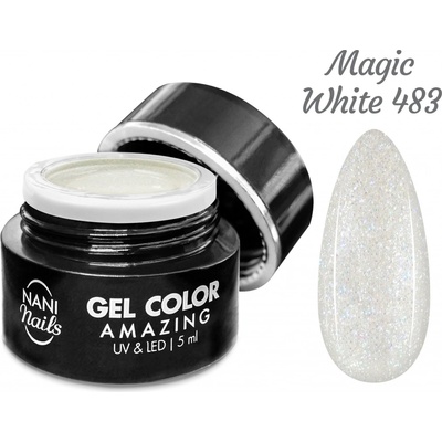 NANI UV gel Amazing Line Magic White 5 ml