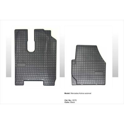 FroGum Гумени стелки за камион Mercedes Actros (1983-1998) - Автомат, марка Frogum (0078)