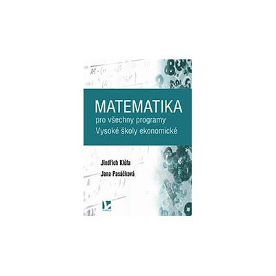 Matematika pro všechny programy Vysoké školy ekonomické – Zboží Dáma