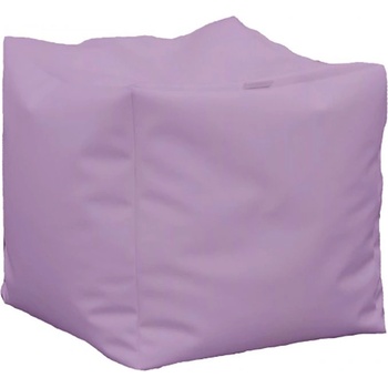 Image 1 of PUFRELAX Пуф, 80л. , Табуретка Куб - Teteron Liliac, Подходящ за използване на открито, Перящ се калъф, Пълнеж от Полистиролни перли, 8269 (PUF-G-C-TEX-LLC)