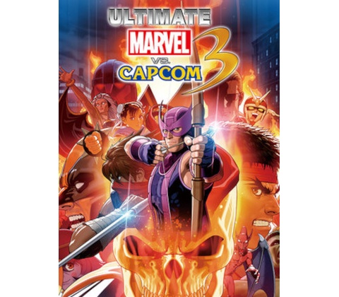 Ultimate Marvel Vs Capcom 3