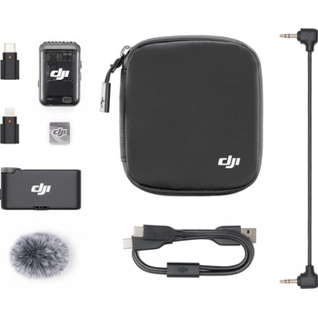 DJI Mic (1 TX + 1 RX)(CE) CP.RN.00000310.01