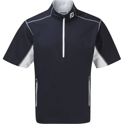 FootJoy bunda 1/2 Zip Short Sleeve tmavě modrá