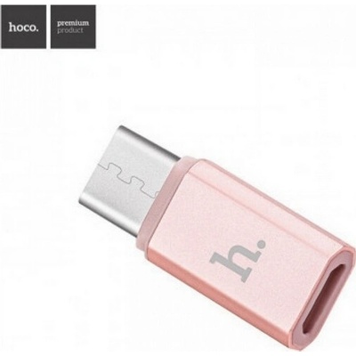 Hoco USB-C microUSB ružový 92798