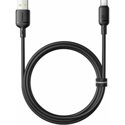 Baseus P10377703113-00 USB/USB-C, 100W, 1m, černý
