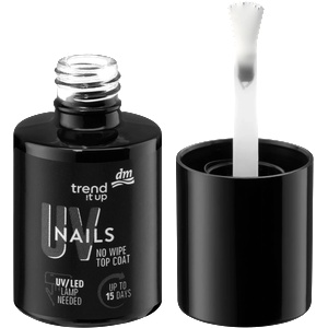 trend IT UP Топ лак за нокти UV No Wipe, 9 ml (3112576)