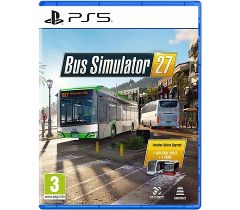 Bus Simulator 27 (PS5)