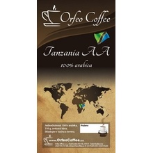 Orfeo coffee Tanzania AA 100% arabika 250 g