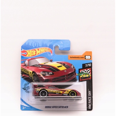 Mattel Hot Wheels Dodge Viper SRT10 ACR Mopar