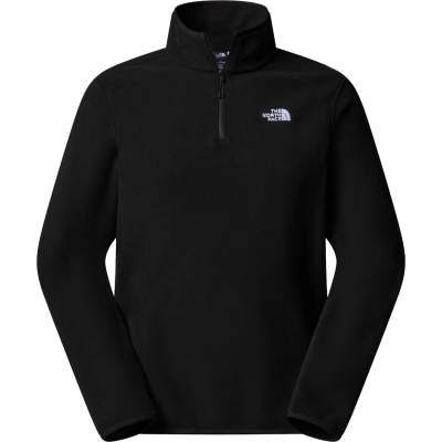 The North Face Мъжки поларен пуловер The North Face Glacier Fleece 1/4 Zip Jacket Fleece jumper - TNF Black - размер S (005-6364-0711)
