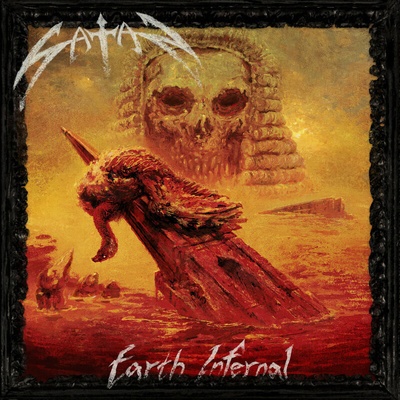 Satan - Earth Infernal (Black Vinyl) (Limited Edition) LP