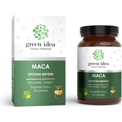 Green idea MACA 60 kapsúl