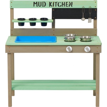 Ginger Home Дървена градинска кухня Ginger Home - С аксесоари (2424)