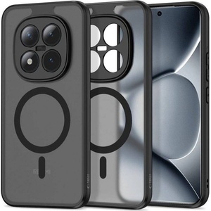 Tech-Protect Magsafe Калъф за Xiaomi Poco M8 Pro, Tech-Protect MagMat Case, Черен (5906302353002)