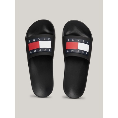 Tommy Jeans Padded Tommy Jeans Pool Slide pánské černá