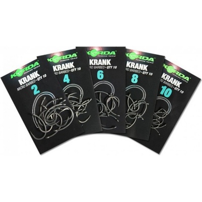 Korda Krank Barbless vel.8 10 ks