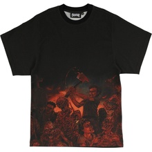 Metal Creature Cannibal Corpse Ringer Top Čierna