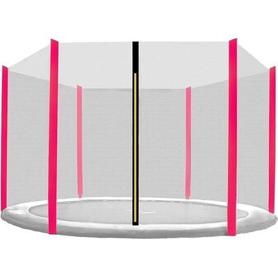 Aga Ochranná síť 518 cm na 12 tyčí černá síť/černá – Zbozi.Blesk.cz