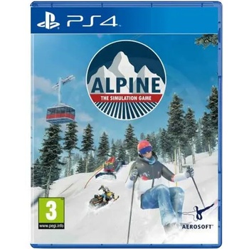 Image 1 of Aerosoft Alpine The Simulation Game (PS4)