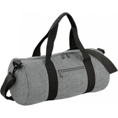 BagBase sportovní oválná přes rameno 20 l šedá modrá námořní 50 x 25 x 25 cm BG140