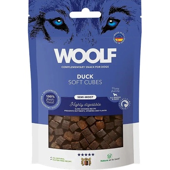 Woolf Soft Cubes Duck 100 g