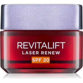 L'Oréal Revitalift Laser Renew дневен крем против бръчки със средна UV защита 50ml