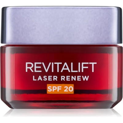 L'Oréal Revitalift Laser дневен крем против бръчки със средна UV защита 50ml