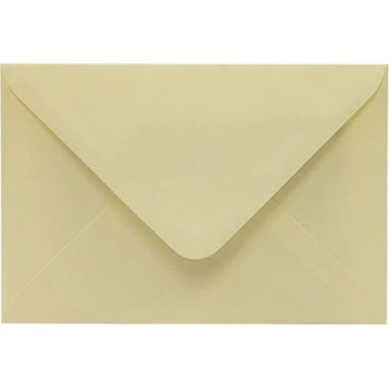 KASKAD Цветни пликове KASKAD LC/6 плик 114x162mm 55 жълт 50 броя 00455 (00455)