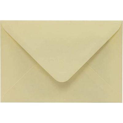 KASKAD Цветни пликове KASKAD LC/6 плик 114x162mm 55 жълт 50 броя 00455 (00455)