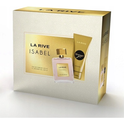 La Rive Isabel EDP 100 ml + sprchový gel 100 ml + dárková sada pro ženy