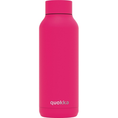 Quokka Solid Powder термо бутилка, 510 мл, малинова (11695)