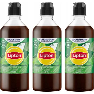 Sodastream Lipton Ice Tea Green 440 ml