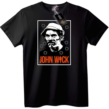NOONEBRAND Тениска John Wick - 2XL, White