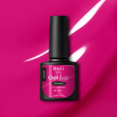 Enii Nails Gel lak Ceramic 35 Pinky 10 ml