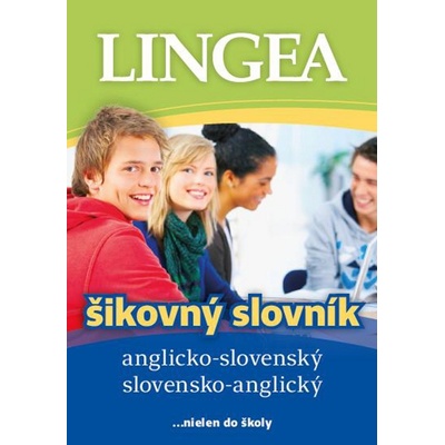 Anglicko-slovenský, slovensko-anglický šikovný slovník – 5. vydanie - autor neuvedený